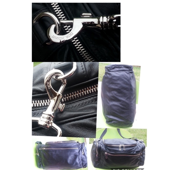 Dior Homme Leather Duffle bag - Picture 7 of 8